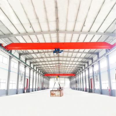 China Overhead Bridge Crane EOT Workshop Crane 5 Ton for sale