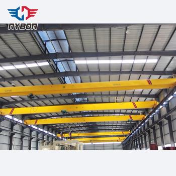 China 6 Ton Top Deck Crane Running A Girder Abuse Overhead Crane For Warehouse Cargo Lifting for sale