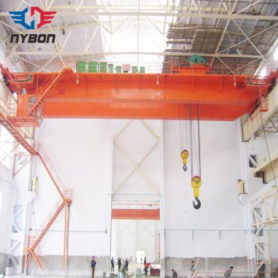 China Bridge Crane China Manufacturer 50t Double Girder Overhead Crane Price for sale