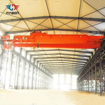 China Bridge Crane Hot Selling 32 Ton Double Girder Overhead Crane for sale