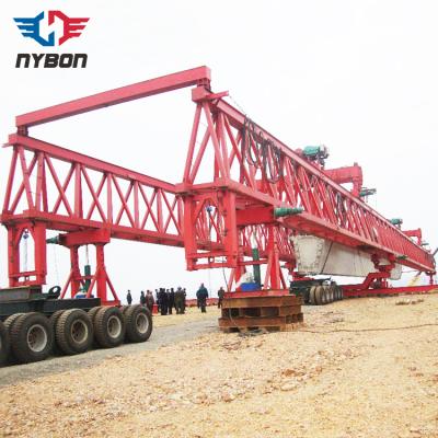 China Bridge crane 900 ton girder road bridge overhead full span launching gantry crane for sale for highway for sale