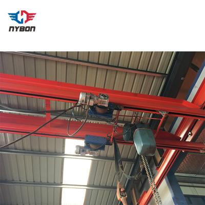 China bridge crane light capacity rail suspension flexible kbk electric overhead crane system for sale