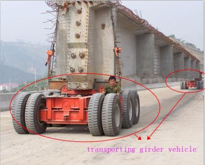 China Bridge crane lrt project 260t u girder bridge erecting beam girder launching machine for bridge construction for sale