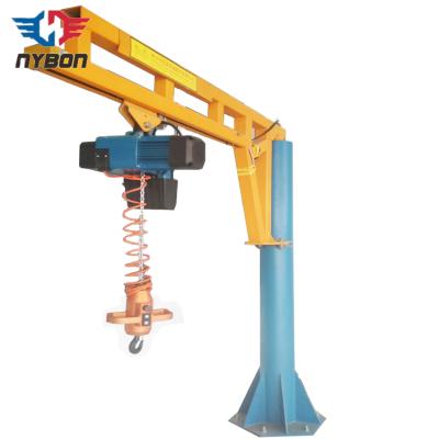 China Jib Crane 10 Ton 360 Degree Pillar Arm Rotary Fixed Jib Crane for sale