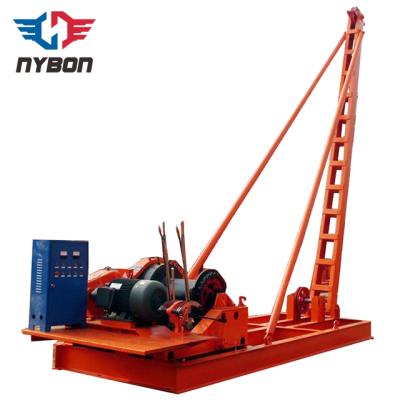 China Harga ram hammer stacking rig for basic engineering Harga ram hammer stacking rig for basic engineering for sale