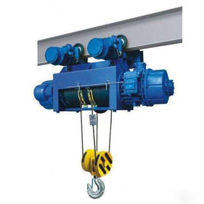 China Tension Lower Protection 0.5t 1 Ton 2 Ton 3 Ton 5 Ton Electric Hoist For Crane for sale