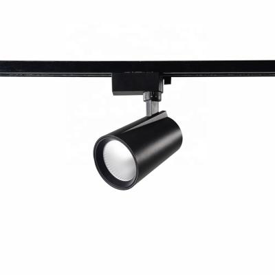 China For STORE 2 3 4 12W 24W 36W 12W 24W 36W Adjustable Wire Mount Beam Corner Lamp Housing Museum Art Store LED Track Three Phase Head Light for sale