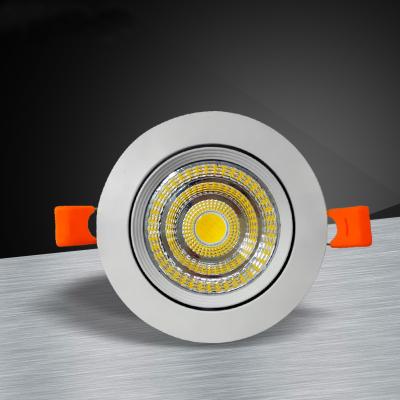 China Hot Sale Luxury LED Recessed Down Lights LED Spot Light COB 5W 7W 12W 20W 30W LED Ceiling Lamps for sale