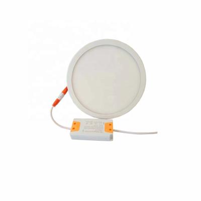 China CE RoHS Hole Size Round LED Panel Lamp 4W 6W 8W 15W 20W 30W Adjustable Super Bright Round LED Panel Light for sale