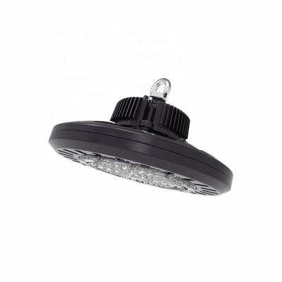 China Industrial UFO LED High Bay Linear Housing Light 100w 150w 200w Aluminum Lens SMD Fixture IP65 66 Mining Lamp For Factory for sale