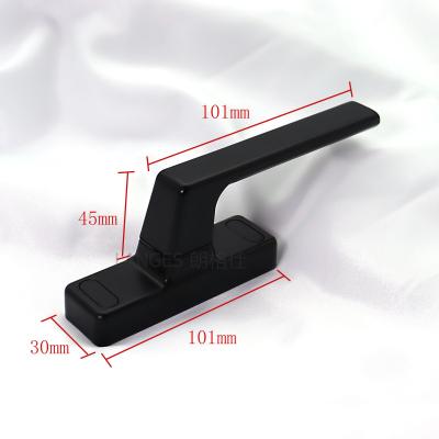 China Modern Multipoint Tilt Turn Window Handle Door Window Hardware Aluminum Alloy Casement for sale