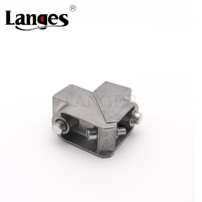 China Modern Door Window Accessories Die Casting Aluminum Alloy Connecting Angle Corner Bracket for sale