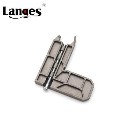 China Door Hardware Die Casting Window Frame 90 Degree Concealed Angle Modern Connecting Corner Bracket for sale