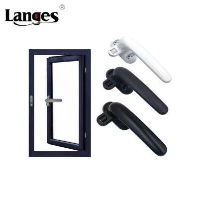 China Modern High Quality Aluminum Window Door Handle Lock Casement Handle for sale