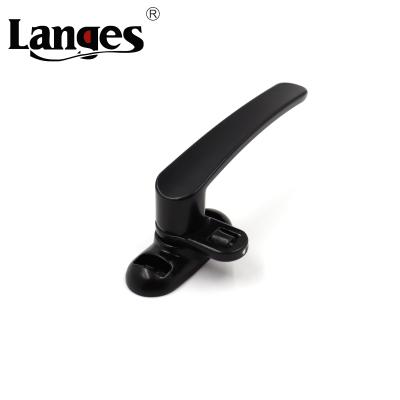 China Modern Zinc Alloy Door&Window Hardware Casement Window Handle Roller Handle for sale