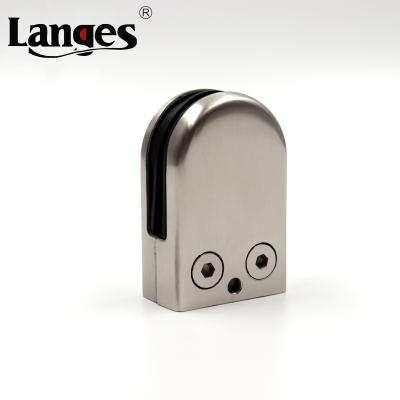 China Modern Architectural Hardware Stainless Steel Adjustable Fencing Glass Clamp for sale