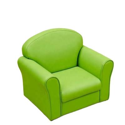 China Hot Sale 2020 Factory Sale Plain Color Playground Baby Kids Child Indoor Soft Sofa Chair Cheap Indoor Wooden Modern Couch Sofa for sale