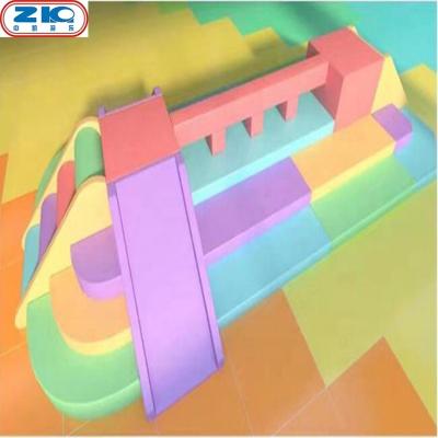 China Hot Sale 2020 Good Quality PVC Colorful Kid Indoor Playground Functional Soft Balance Beam Game Set for sale