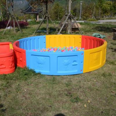 China Good quality kids plastic ball pool for sale 4M2 for sale