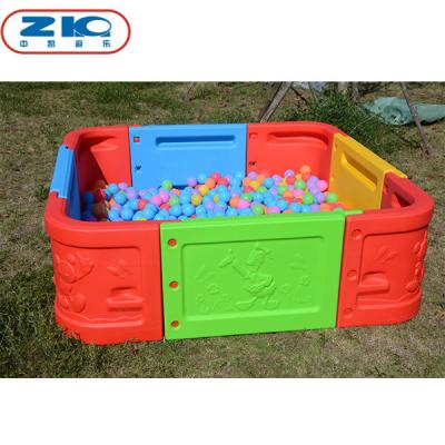 China Good Quality PP Indoor Wetsuit Ball Pool For Kids for sale