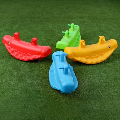 China Popular Hot Sale Small Playground Children Seesaw 125*40*60cm for sale