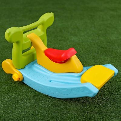 China Ride On Plastic Toy Kids Rocking Horse For Sale for sale