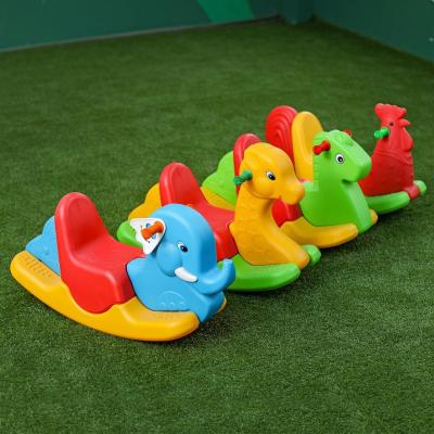 China Ride On Rocking Kids Toy Baby Rocker Horse Indoor And Outdoor Plastic Horse For Sale for sale