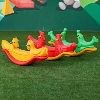 China indoor and outdoor playground kids seesaw for sale 125*40*60cm for sale