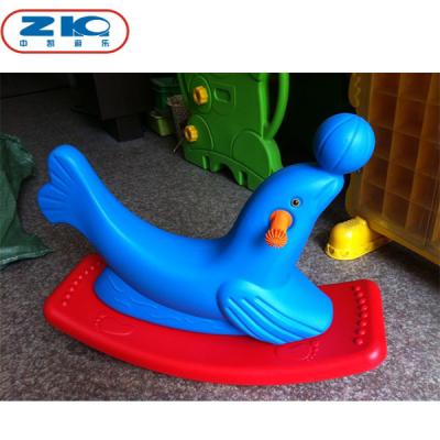 China Ride On Toy Plastic Material And 68x30x43cm Dimension Kids Indoor Rocking Horse On Sale for sale