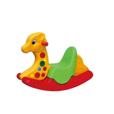 China 2022 pp factory 3-8 years age range plastic rocking horse and size 84*30*46cm (LxWxHcm) for kids for sale