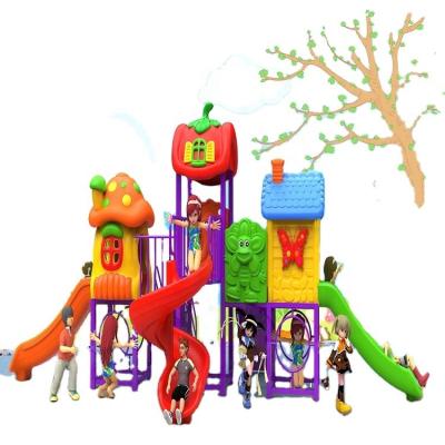 China China Plastic Factory Cheap Outdoor Playground Kids Slides Modern Playground Plastic for sale