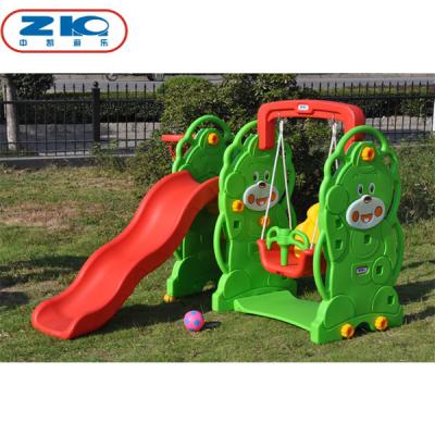 China Plastic Kids Indoor And Outdoor Swing Slide And Manufacturers Product Name Baby Fun Slide for sale