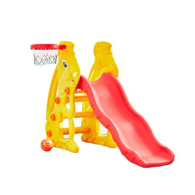 China Highly Used Plastic Special Design Kids Swing And Slide Mini For Kids Plastic Playground for sale