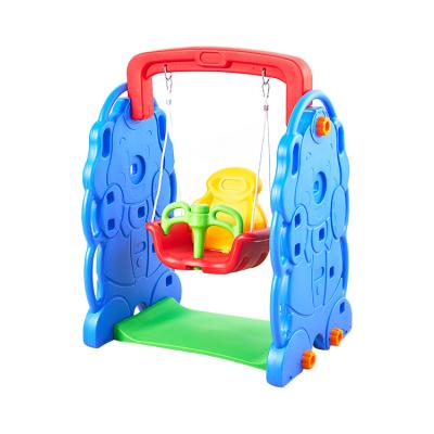 China 2022 Plastic Fashion Baby Multifunctional Plastic Basketball Indoor Kids Plastic Swing Set for sale