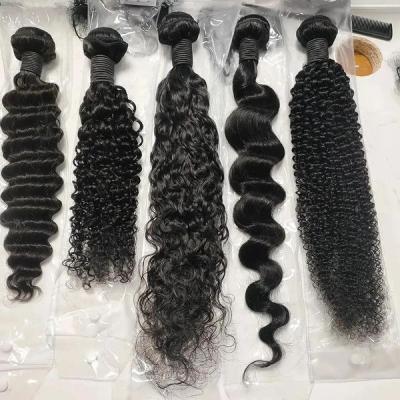 China Straight raw virgin sellers bulk wholesale brazilian hair weave bundle, 6d bundles 100% 40 inch brazilian hair extension for sale