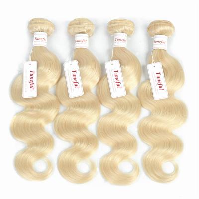 China Straight Raw Cambodian Virgin Human Hair Bundles Sellers, Cheap Unprocessed 613 Grade 12a Cuticle Raw Virgin Hair Honey Blonde for sale