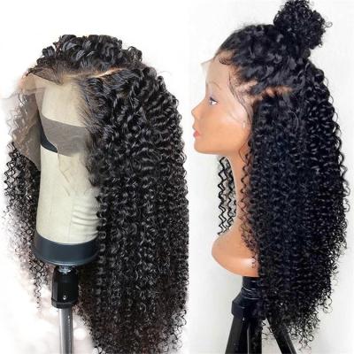 China Factory Wholesale Price Factory Wave Lace Wig Virgin Full Lace Wigs Glueless HD Silky Straight Straight Unprocessed Full Lace Frontal Wig Overnight Delivery for sale