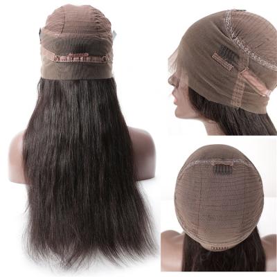 China Water Wave Pre-Plucked 360 Yaki Curly Straight Lace Frontal Wigs For Color Women Hair HD Transparent Full Lace Hair Wigs for sale