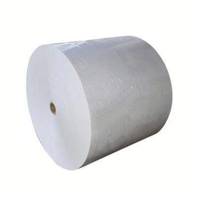 China C1s direct factory size 100 x 70 cm anticurl coated paper with high quality for cosmetic packaging for sale