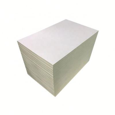 China Premium Grade High Smoothness C1s Ivory Board Paper Anticurl For Packing Box for sale