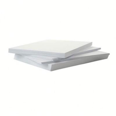 China Factory anti-bend PE coated board paper 150gsm ivory PE coated board paper Ningbo bend C1S ivory board for sale