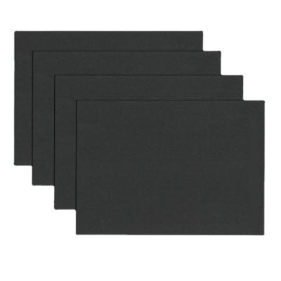 China 180-400gsm Black Anticurl Sugar Paper - A1 - 100gsm Black Card 370 Micron For Tag Bag 787*1092MM for sale