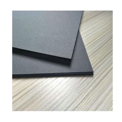 China 700*1000mm Black 110gsm Card Black Kraft Paper Anti Curl Roll for sale