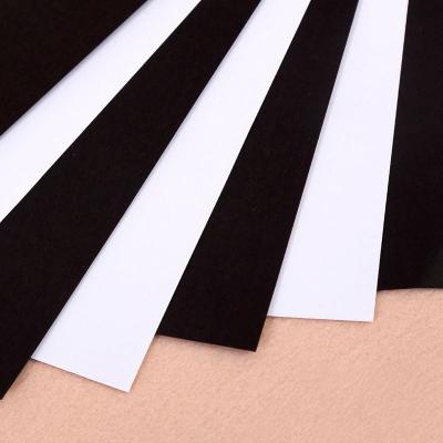 China Hot Sale 180gsm 300gsm 70x100cm Virgin Anti-Bending Wood Pulps Thick Black Cardboard Paper Sheet for sale