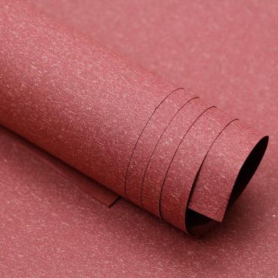 China Color Handmade Fancy Velvet Gift Wrapping Textured Wrapping Paper For Art Work Brochures Cover Craft for sale