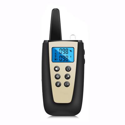 China OEM Thoughtful Control Pet Anti-barking Collar Electric Shock Training Collar Remote Bark Stop 880 yards for sale