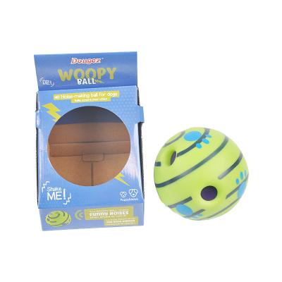 China 2022 Wholesale New Product Viable New Pet Ball Make Sound Shimmy Wiggle Ball for sale