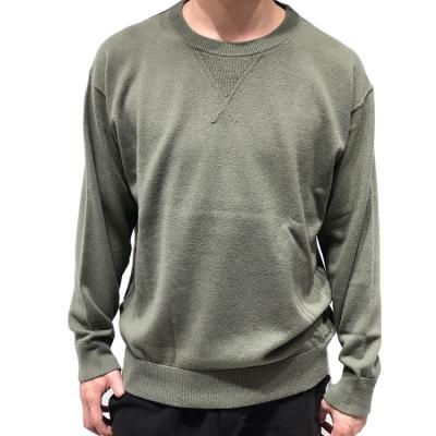 China Manufacturer Custom High Quality Autumn And Winter New 100% Breathable Cashmere Adult Men Sweater for sale