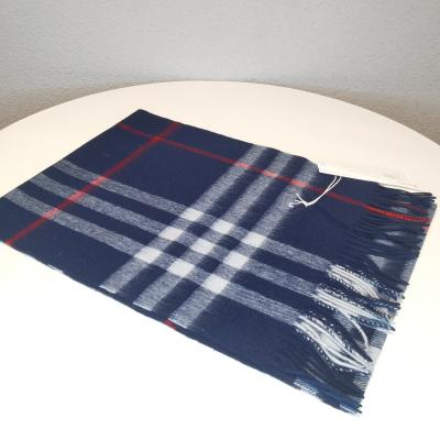 China Wholesale High Quality 100% Classic Winter Wool Plaid Design Scarf For Woman for sale