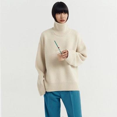 China Hot Sale Breathable Ladies Clothing Thicken Solid Color Loose Knitted Free Size for sale